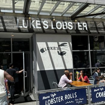 Luke's Lobster  - Seafood Near Me - Seattle, Washington