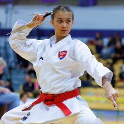 Sai kata. Kobudo (Weapons).