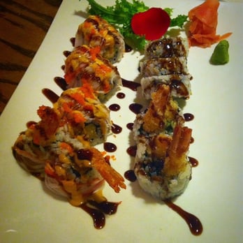 Yume - Shaggy dog and shrimp tempura - Japanese Near Me - Unionville, Connecticut Yume - Shaggy dog and shrimp tempura - Japanese Near Me - Unionville, Connecticut