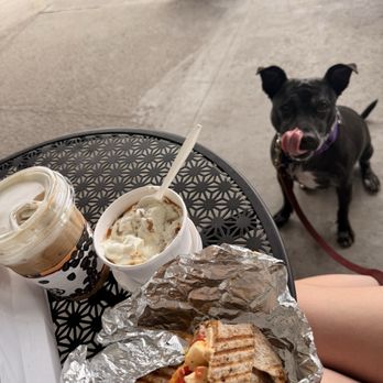 Sips Coffee & Cafe - Santa Fe breakfast wrap, yogurt with granola & honey, iced firefly latte - Coffee & Tea Near Me - Rochester, New York Sips Coffee & Cafe - Santa Fe breakfast wrap, yogurt with granola & honey, iced firefly latte - Coffee & Tea Near Me - Rochester, New York