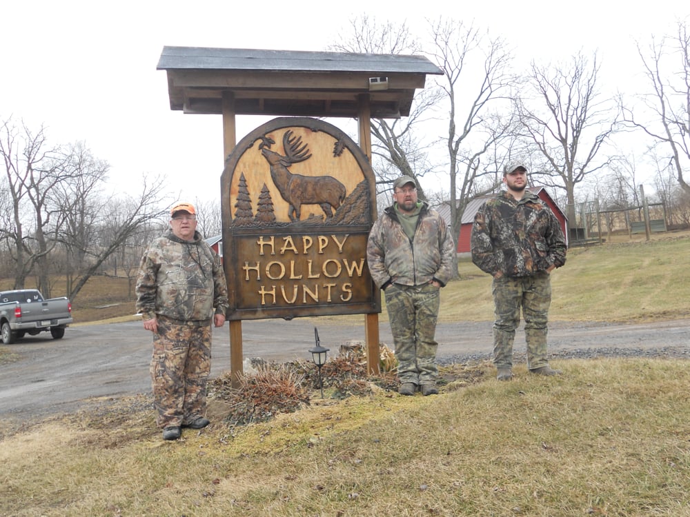 Happy Hollow Hunts Logo