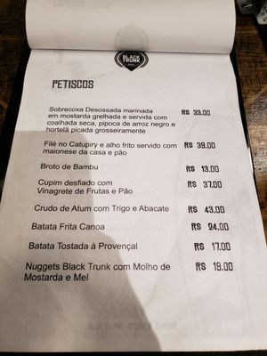Menu photo 4 Black Trunk São Paulo, SP