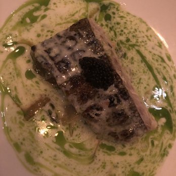 Saint Germain - Black cod. - Wine Bars Near Me - New Orleans, Louisiana
