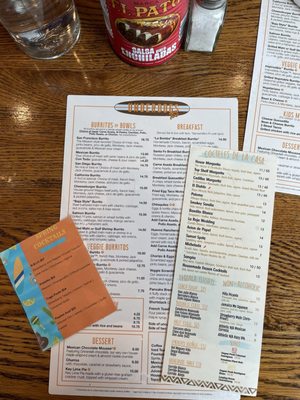 Menu photo 1 Underdogs Too San Francisco, CA Menu photo 1 Underdogs Too San Francisco, CA