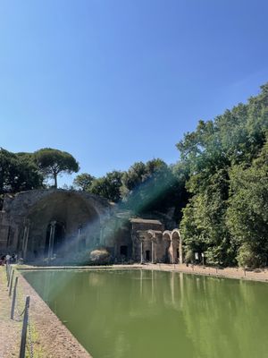 Hadrian's Villa by null