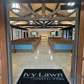 Ivy Lawn Funeral Home - Our chapel sits 250 people, giving you lots of room for larger services - Funeral Services & Cemeteries Near Me - Camarillo, California Ivy Lawn Funeral Home - Our chapel sits 250 people, giving you lots of room for larger services - Funeral Services & Cemeteries Near Me - Camarillo, California