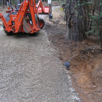 A1 Tractor Plus - road base and culvert. - Excavation Services Near Me