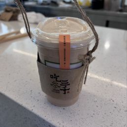 Classic milk tea