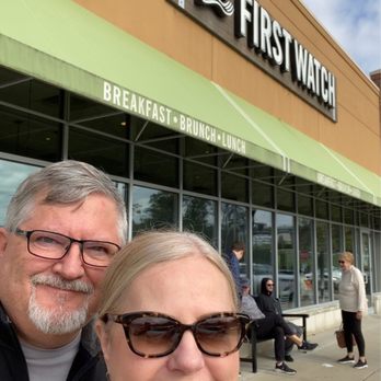 First Watch - Waiting for a table on a sunny fall Saturday morning! - Breakfast & Brunch Near Me - Crestview Hills, Kentucky