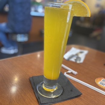 Sam's No 3 - Mango mimosa - Breakfast & Brunch Near Me - Denver, Colorado Sam's No 3 - Mango mimosa - Breakfast & Brunch Near Me - Denver, Colorado