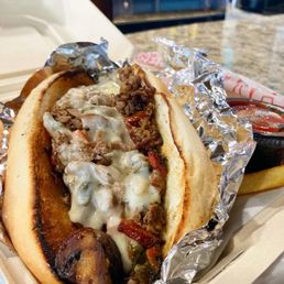 Their Philly steak