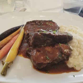 Trattoria Amici - Boneless ribs with risotto and carrots! - Italian Near Me - Glendale, California Trattoria Amici - Boneless ribs with risotto and carrots! - Italian Near Me - Glendale, California