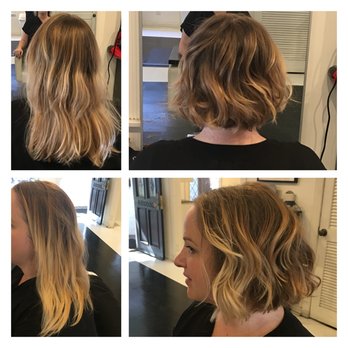 Scizzor Group Ltd - I think I went nearly a year without a cut, trying to grow my natural color out, so this cut was way overdue. I love it! - Hair Stylists Near Me Scizzor Group Ltd - I think I went nearly a year without a cut, trying to grow my natural color out, so this cut was way overdue. I love it! - Hair Stylists Near Me