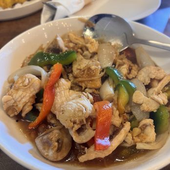 Nalak Thai - Ginger fry - Thai Near Me - Fairfax, Virginia Nalak Thai - Ginger fry - Thai Near Me - Fairfax, Virginia