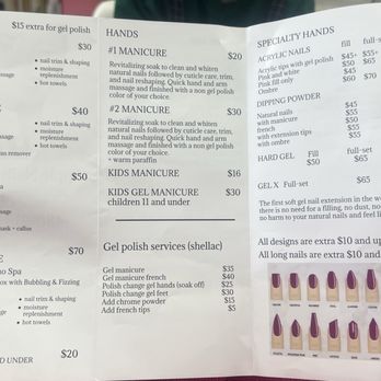 Apple Nails & Spa - Nail Salons Near Me - Mesa, Arizona