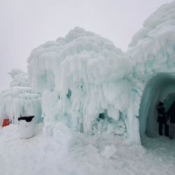 Ice castles