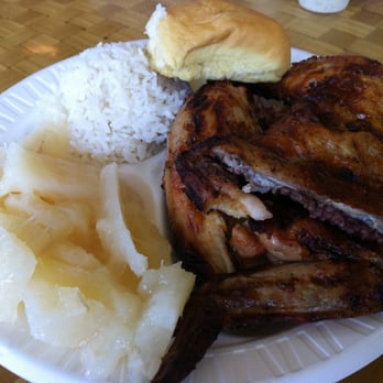 Pollo Tropical - Half Chicken w/ 2 Sides - Fast Food Near Me - Miami Springs, Florida Pollo Tropical - Half Chicken w/ 2 Sides - Fast Food Near Me - Miami Springs, Florida