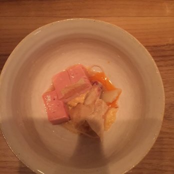 Smyth - Dungeness Crab & Foie Gras with Scrambled Kani Miso - New American Near Me - Chicago, Illinois Smyth - Dungeness Crab & Foie Gras with Scrambled Kani Miso - New American Near Me - Chicago, Illinois