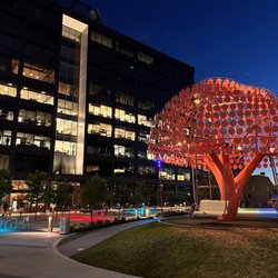 City of Boise - Moving tree with leaves and swings