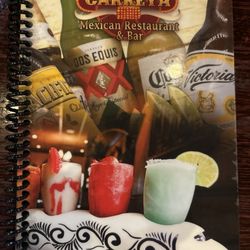 La Carreta-Merrillville - Menu cover