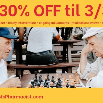 Myrxpro - Seniors playing chess - Home Health Care Near Me - Portland, Oregon