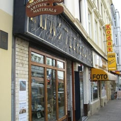 maltuche + künstlerbedarf