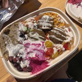 ZIKI - Falafel Bowl (V, VG, GF) - Greek Near Me - Austin, Texas