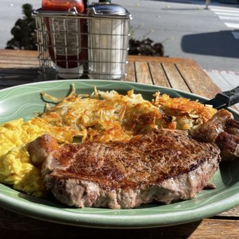 Christie's - NY Steak and Eggs - Breakfast & Brunch Near Me - Burlingame, California Christie's - NY Steak and Eggs - Breakfast & Brunch Near Me - Burlingame, California