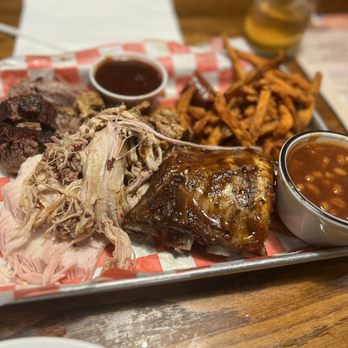 Millstone Southern Smoked BBQ - Meat Sampler - Barbeque Near Me - Logan, Ohio