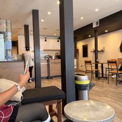 Urban Ritual - Indoor seating