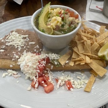 Ay Chiwawa - Tortilla Soup & Flauta combo in cup size - Mexican Near Me - San Antonio, Texas Ay Chiwawa - Tortilla Soup & Flauta combo in cup size - Mexican Near Me - San Antonio, Texas