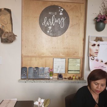 WOW8 Spa Nails - Entrance photo... They sell earrings too - Nail Salons Near Me - Katy, Texas