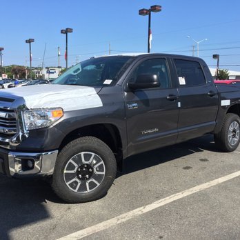 Checkered Flag Toyota - 2016 Tundra straight from factory - so it still needed cleaning, + I posted late, lol - Car Dealers Near Me - Virginia Beach, Virginia Checkered Flag Toyota - 2016 Tundra straight from factory - so it still needed cleaning, + I posted late, lol - Car Dealers Near Me - Virginia Beach, Virginia