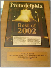 Mayfair Diner by null