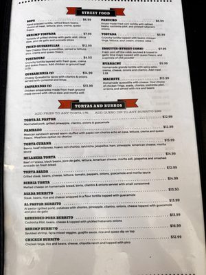 Sabroso Cocina Mexicana by null