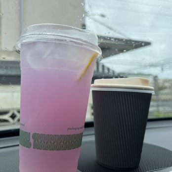 Conversations - Lavender Latte and Lavender Aide ... oh my gosh! Amazing - Cafes Near Me - Honolulu, Hawaii