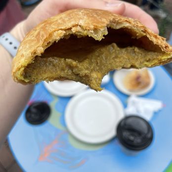 ESP Tea and Coffee - Chicken Jamacian Pattie - Coffee & Tea Near Me - Alexandria, Virginia