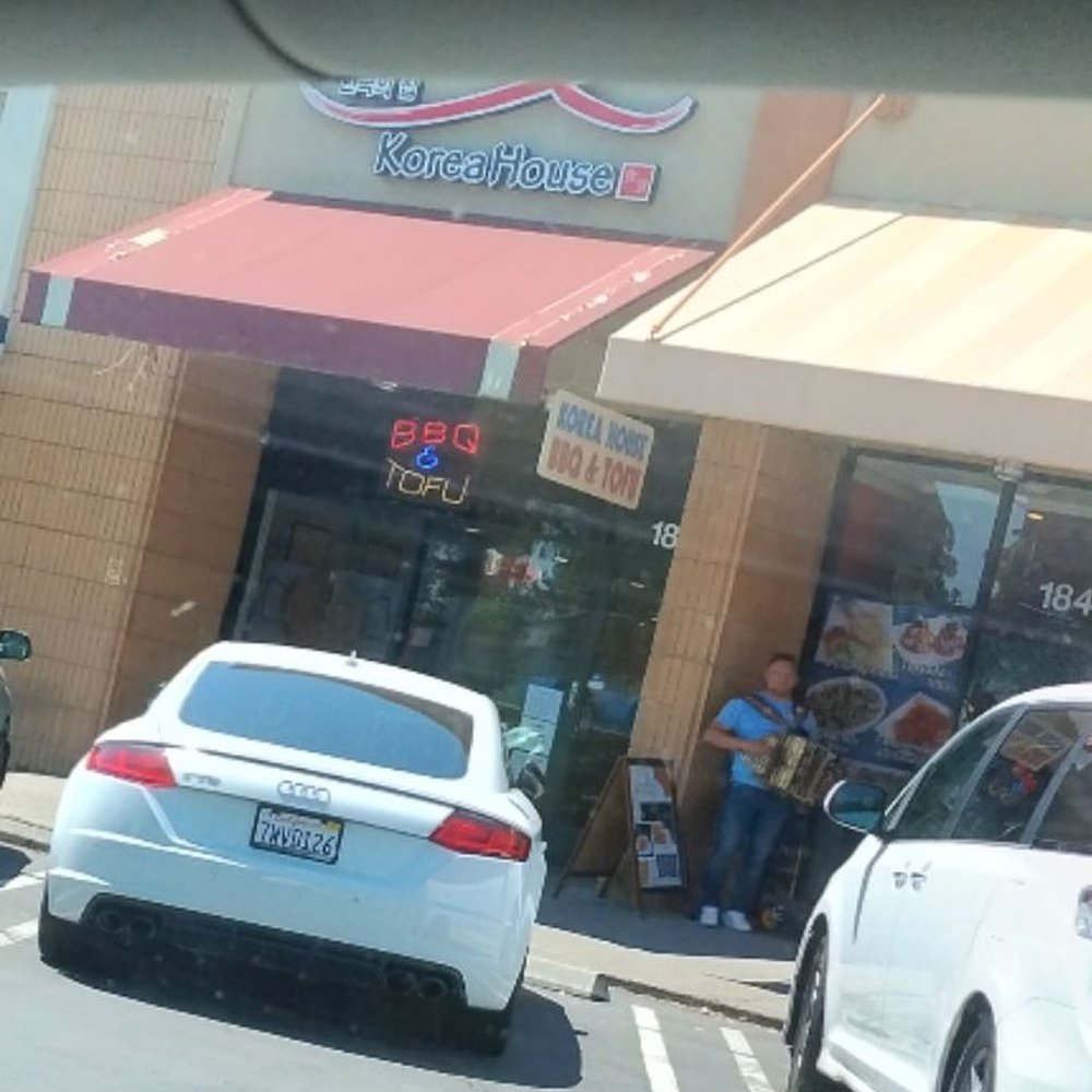 Korea House - Part of the mariachi band that followed me. - Korean Near Me - Concord, California Korea House - Part of the mariachi band that followed me. - Korean Near Me - Concord, California