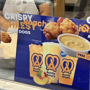 Auntie Anne's - Pretzels Near Me - Natick, Massachusetts