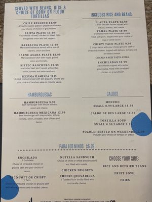 Menu photo 7 Rancho Seco Lometa, TX