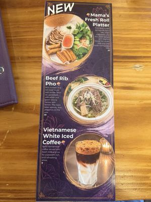 Menu photo 6 Mama Pho Honolulu, HI