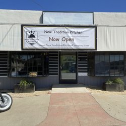 New Tradition Kitchen - Front opening day!