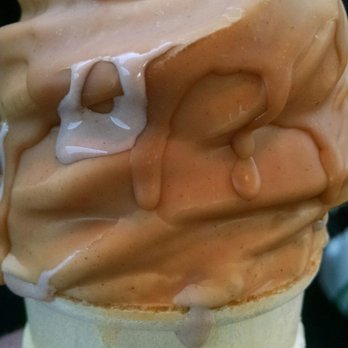 Dari-Dip - Peanut Butter Dipped Cone! - Ice Cream & Frozen Yogurt Near Me - Portage, Indiana