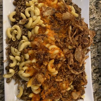 Nubia - Kushari Plate - Middle Eastern Near Me - Anaheim, California Nubia - Kushari Plate - Middle Eastern Near Me - Anaheim, California
