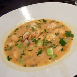 The Lighthouse Restaurant - Seafood chowder!