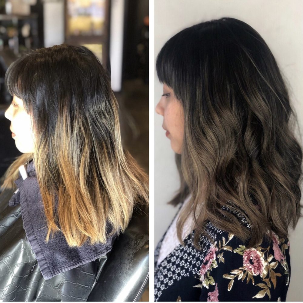 Gregga L.A. - Before and After with Gregga - Hair Stylists Near Me - Los Angeles, California Gregga L.A. - Before and After with Gregga - Hair Stylists Near Me - Los Angeles, California