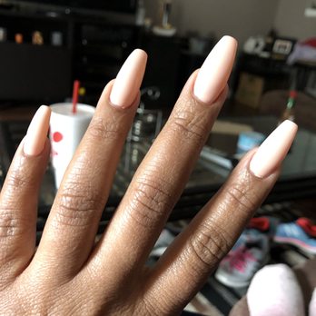 State Bridge Nail Bar - Acrylic with gel polish. Done by Kevin! Love them. - Nail Salons Near Me - Alpharetta, Georgia State Bridge Nail Bar - Acrylic with gel polish. Done by Kevin! Love them. - Nail Salons Near Me - Alpharetta, Georgia
