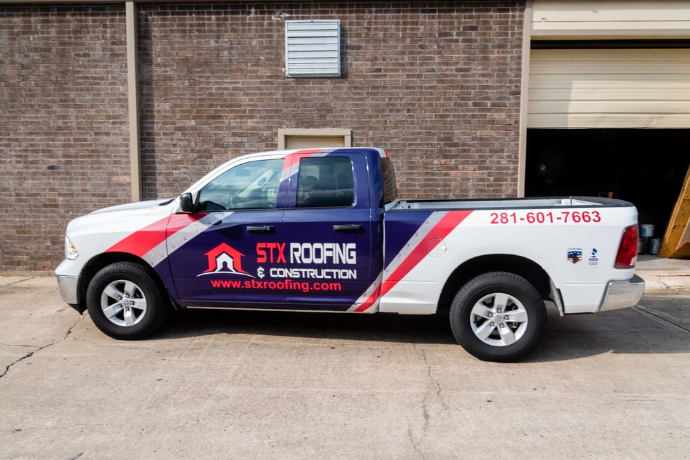 Slide of STX Roofing