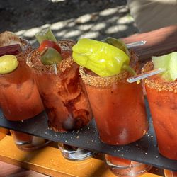 The Backyard - Bloody Mary flight