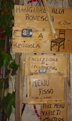 Osteria del Matto by null